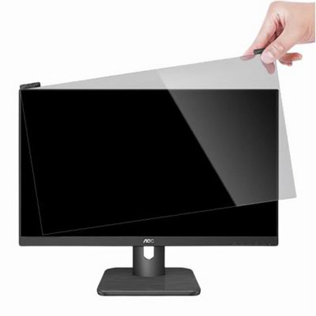 Sonex 懸掛式電腦螢幕防偷窺保護鏡 螢幕防偷窺保護片 monitor filter,電腦屏