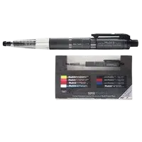 Pentel 蟠桃兒 PH803ST Super Multi 8 原子筆 + 8色自動鉛筆套裝