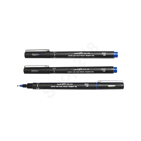 UNI T Pin 200 Fine Line øϰw(Ŧ) UNI Tøϵ, Pens and Correction Supplies, Drawing Pen, pin pen