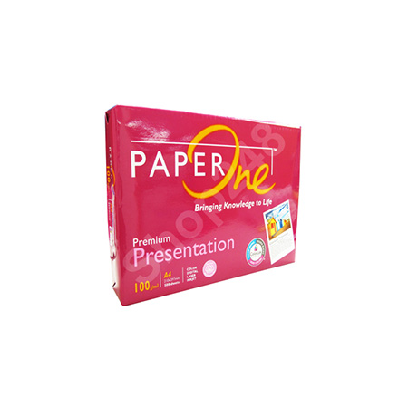 Paper One զ A4 vL (100g/500i) , Papers, vL, Copy Paper, Double A, Paper One, paperline paper,