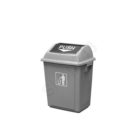 塑膠推蓋垃圾桶 (20L / W330 x D230 x H450mm) rubbish bin,垃圾筒, 垃圾桶及用品 trash Rubbish Bin & Accessories