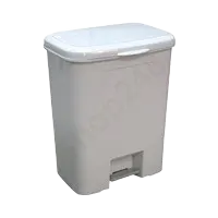 塑膠腳踏垃圾桶 (45L / W432 x D326 x H540mm)
