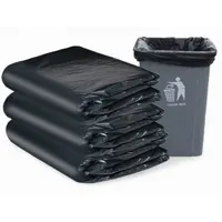 黑色垃圾袋 (90Wx110Lcm/50個裝)