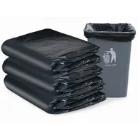 黑色垃圾袋 (130Wx150Lcm/20個裝)