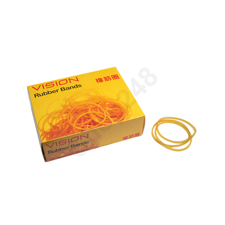 VISION 橡筋圈 (盒裝) 橡根圈, Rubber Band, 橡筋,橡皮筋 橡皮圈