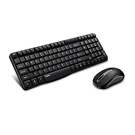 Rapoo X1800S LuƹLM L ƹ Erogomic Keyboard Mouse