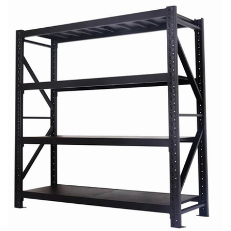 四層黑色金屬貨架(80Wx50Dx180H)cm rack, 貨架, 貨倉架, 儲物架, 金屬貨架,adjustable rack, Warehouse shelves, Storage Rack