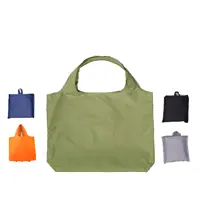 純色折疊購物袋(53Wx(38+26)H)
