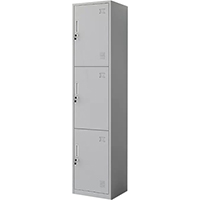 Csxd Steel Locker (3/38Wx40Dx180Hcm)