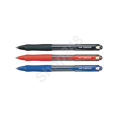 UNI 三菱 Laknock SN-100-14 按掣原子筆 (1.4mm) 按掣原子筆 Retractable Ball Pen