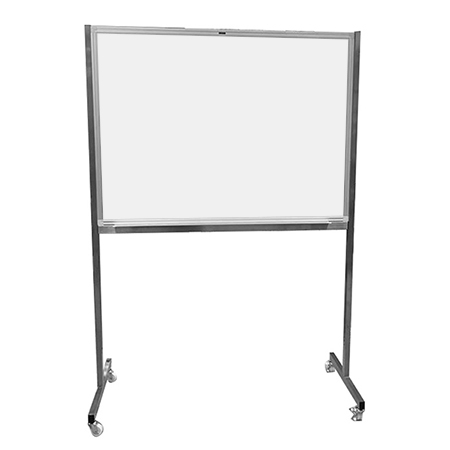 單面磁性白板連架(不�袗�架)120x120cm white board, Notice Boards, 白板架, whiteboard Stand, board stand, 報告板架