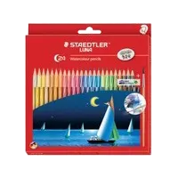 STAEDTLER 施德樓 帆船木顏色鉛筆 (24色/長裝)