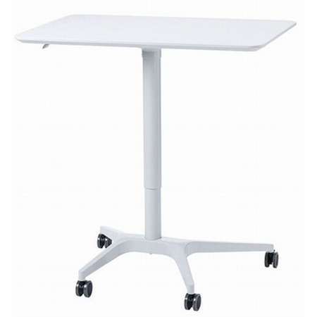日本SANWA ERD-GAP3 氣杆升降桌(90x60cm)白色 電動升降辦公桌  Electric Standing Office desks