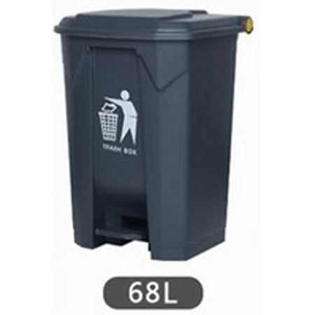 }jeqU 68L rubbish bin,U, UΥΫ~ trash Rubbish Bin & Accessories