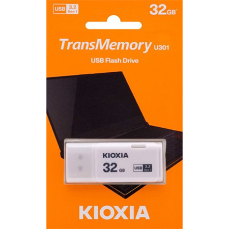 KIOXIA TransMemory Oд (32GB/USB3.2) Memory Card, Memory Stick OХd,UL, Υ CD-R, CD-RW, DVD-R, DVD-RW