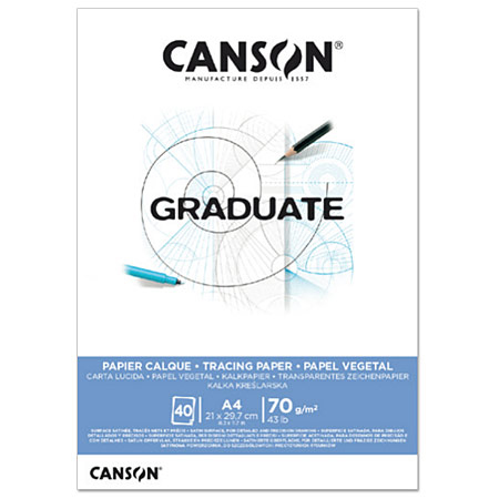 CANSON tracing paper o(A4 / 70g) 40i øϯ, Sketch Paper, Tracing Paper