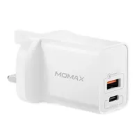 MOMAX 充電器(快充20W/TYPE-Cx1,USBx1)