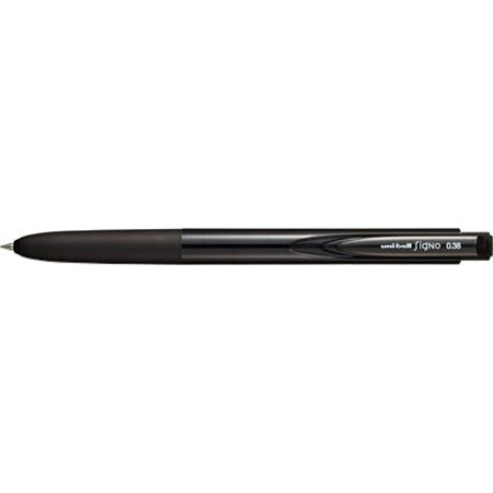 三菱 uni-ball UMN-155N 按掣走珠筆 (Signo 0.28mm)(black-黑) 走珠筆 Roller Ball pen