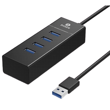 Biaze USB 3.0u 4-Port Hub USB HUBS USB  USBŪd USB Fan , USB Card Reader USB Ūd