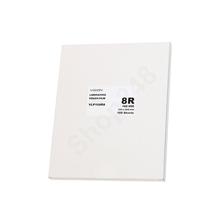 VISION L (8R-216x263)mm (100mic/100i) L L Clear Laminating Pouches Laminating Film laminator pouch 