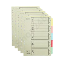 VISION 紙質索引紙(A4/5級)(10套裝)