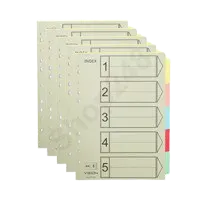 VISION 紙質索引紙(A4/5級)(10套裝)