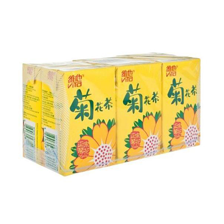 Vita維他 紙包菊花茶 (250ml / 6合裝) 飲品 drinks