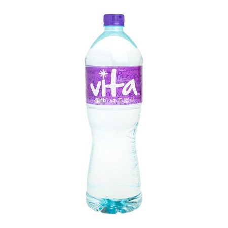 VitaL »]H (1.5L) Vita distilled water~ drinks