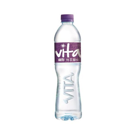 Vita維他 純蒸餾水 (700ml) Vita distilled water飲品 drinks