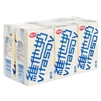 Vita維他 紙包豆奶 (250ml / 6合裝)
