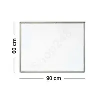 VISION 堅固型單面磁性白板 Magnetic Whiteboard (90Wx60H)cm