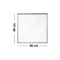 VISION 堅固型單面磁性白板 Magnetic Whiteboard (90Wx90H)cm