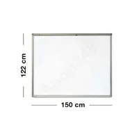 VISION 堅固型單面磁性白板 Magnetic Whiteboard (150Wx122H)cm