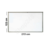 VISION 堅固型單面磁性白板 Magnetic Whiteboard (210Wx122H)cm