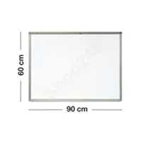 堅固型單面磁性搪瓷白板  (90Wx60H)cm
