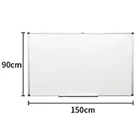 搪瓷單面磁性白板 (150Wx90H)cm