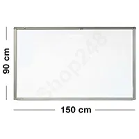 堅固單面磁性型搪瓷白板 (150Wx90H)cm