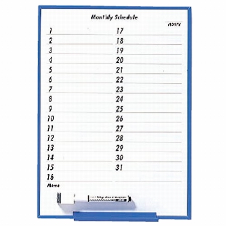 PILOT ʼֵP WBH-22M-L pժO (26Wx36Hcm) (Monthly Schedule,乺uժO Monnthly Schedule Whiteboard