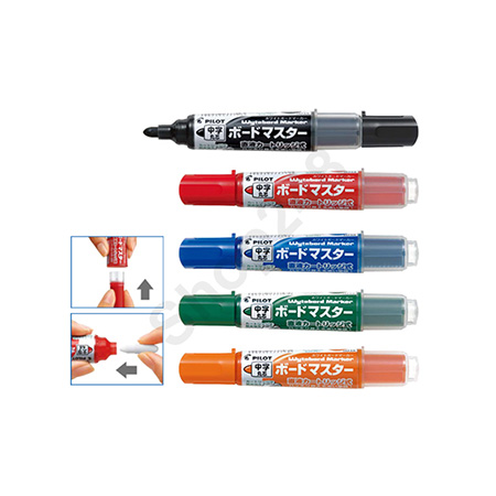 PILOT ʼֵP V Board Master WMBM-12L iժO(2.3mm) ʵ wytebord Whiteboard Marker pens ժO 