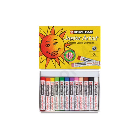 Sakura Cray-Pas Oil Pastels m (12)  Crayon