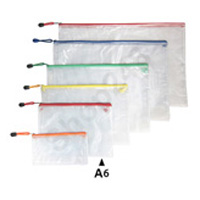 膠質網紋拉鏈袋 (A6-170x130mm)