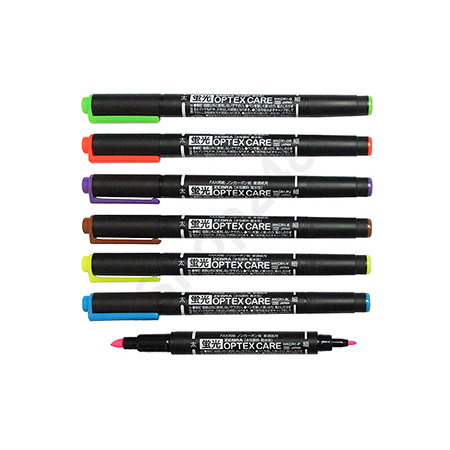 ZEBRA P WKCR1 OPTEX Yå Highlighter highlight pen marker å  