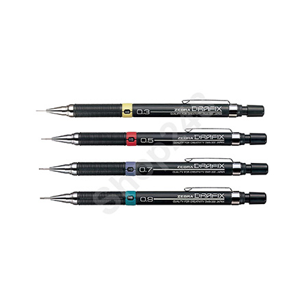 ZEBRA 斑馬牌 DRAFIX DM 繪圖鉛芯筆 繪圖鉛芯筆 Drawing Pencil