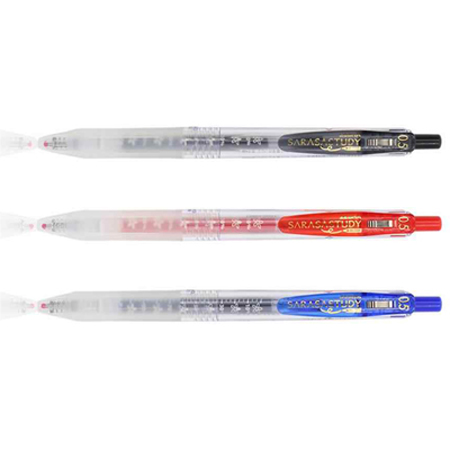 ZEBRA 斑馬牌 JJM88 SARASA STUDY 啫喱筆 (0.5mm) Gel Pen 啫喱筆