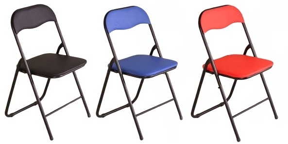 折疊式有背椅子