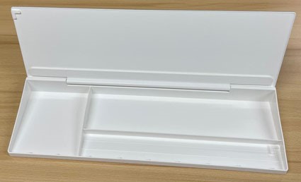 Nusign NS124 桌面收納盒連記事玻璃白板(460x150mm)